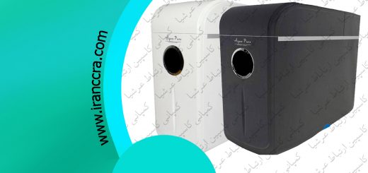 دستگاه تصفیه آب کیسی شش مرحله ای آکوا پیور